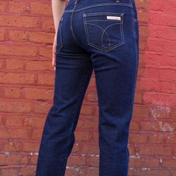 Calvin Klein Denim - Vintage Calvin Klein Jeans, Size 12
